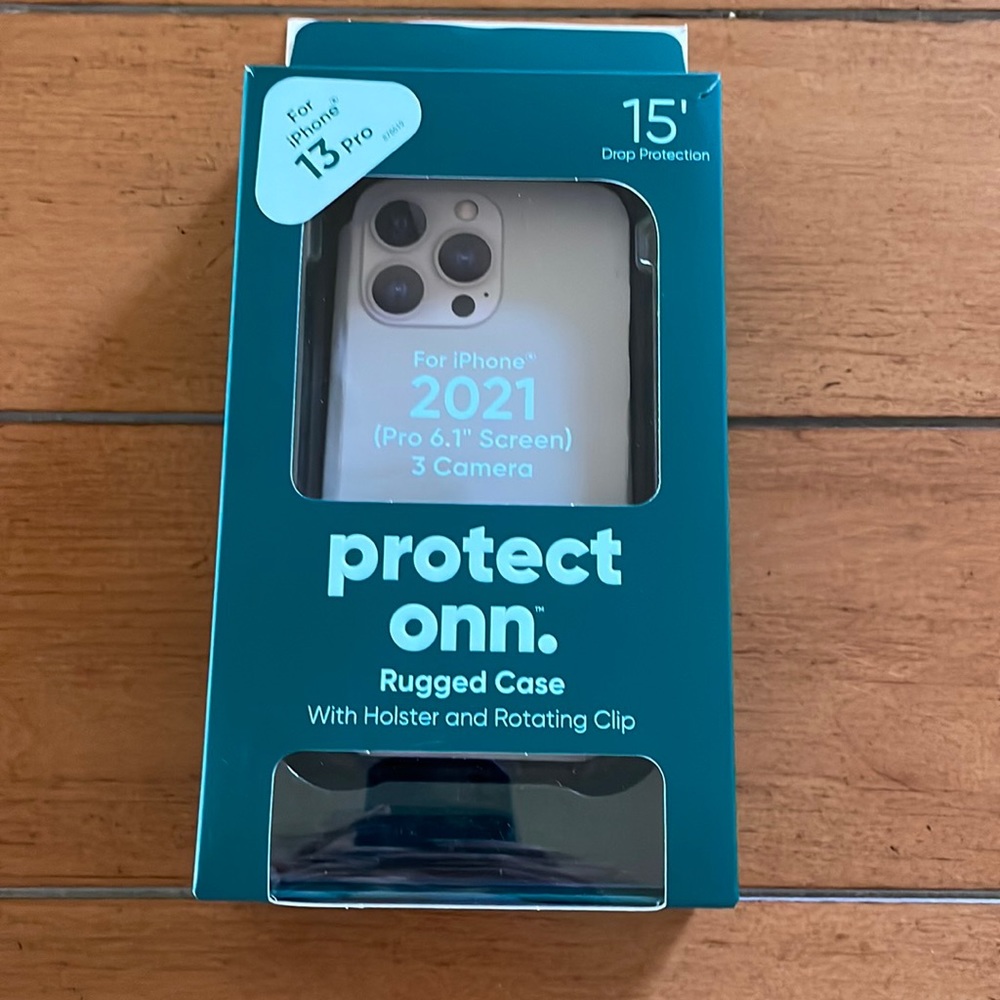 NWT IPhone 13 Pro Case